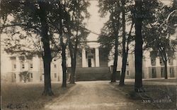 College Hall, University of Delaware Newark, DE Postcard Postcard Postcard