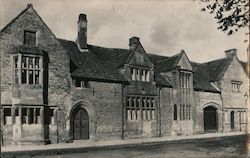 Greville House In Clipping Camden Postcard