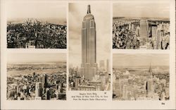 Empire State Building New York, NY Postcard Postcard Postcard