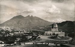 Osispado y Cerro de la Silla Postcard