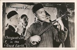 Chingwah Lee in the "Good Earth" Postcard