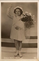 Shirley Temple Actresses Postcard Postcard Postcard