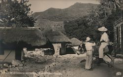 Picturesque Scene - San Luis Potosí Postcard