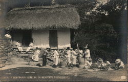 Morteando Coffee in the Huasteca Potosina Mexico Postcard Postcard Postcard