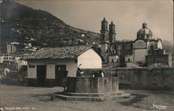 La Margarita Tasco, Mexico Postcard Postcard Postcard