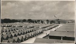 View From Lookout Tower, Maneuver Grounds Postcard