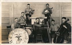 U.S. Marine Band Parris Island, SC Marines Postcard Postcard Postcard