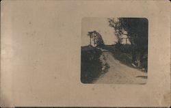 Country Road Postcard