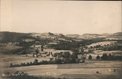 Hills North of Stephentown, NY New York Postcard Postcard Postcard