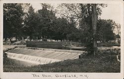 View of The Dam Postcard