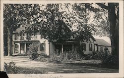 Platt Residence Postcard