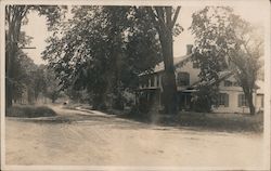 Platt House Looking Southwest Postcard