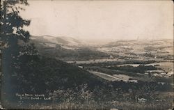 View from Above State Road Postcard