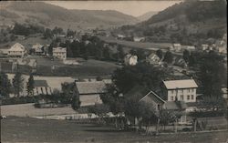 East Hollow Looking South Postcard