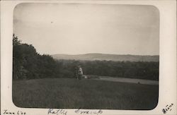 Verdi Burtch Focusing Camera at Dusk Branchport, NY Postcard Postcard Postcard