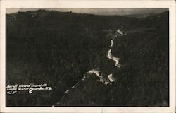 Aerial View of Laurel Mt. Postcard