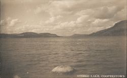 Otsego Lake, Cooperstown New York Postcard Postcard Postcard