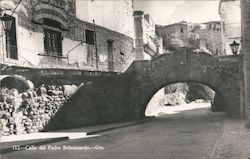 Calle del Padre Belaunzaran Guanajuato, Mexico Postcard Postcard Postcard