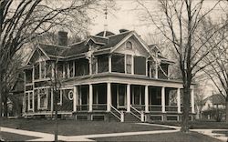 Large House 1918-22 Postcard