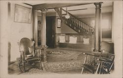 Victorian Home Interior Buildings Postcard Postcard Postcard