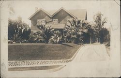 Two Story Residence In Pasadena California Postcard Postcard Postcard