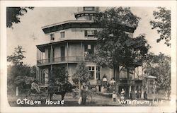 Octagon House Postcard