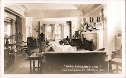 Olde England Inn Postcard