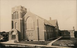 Holy Trinity English Lutheren Church St. Paul, MN Postcard Postcard Postcard