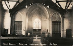 Holy Trinity English Lutheren Church St. Paul, MN Postcard Postcard Postcard