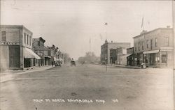 Main St. North Annandale, MN Postcard Postcard Postcard