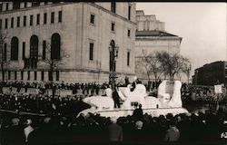 Large Crowd Watching a Downtown Parade St. Paul, MN Postcard Postcard Postcard