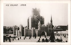 Ice Palace - St. Paul Winter Carnival Minnesota Postcard Postcard Postcard