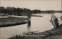 Lake Minnetonka at Seton Mound, MN Postcard Postcard Postcard