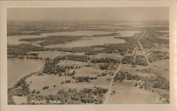 Aerial View of Fields Mound, MN Postcard Postcard Postcard