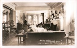 Olde England Inn Postcard