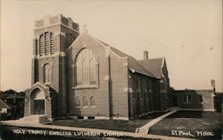 Holy Trinity English Lutheren Church St. Paul, MN Postcard Postcard Postcard