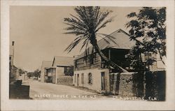 Oldest House in the US St. Augustine, FL Postcard Postcard Postcard