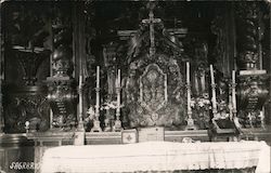 Sagrario Cathedral  Altar Mexico Postcard Postcard Postcard