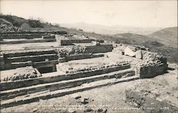 Tumba 7 de Monte Albán, Oaxaca Postcard