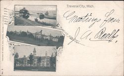 Traverse City, Mich Michigan Postcard Postcard Postcard