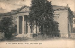 Charles Willard Library Postcard