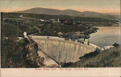 Sweet Water Dam San Diego, CA Postcard Postcard Postcard