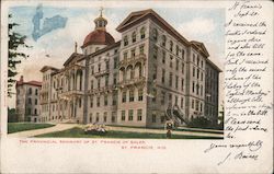 The Provincial Seminary of St. Francis of Sales Wisconsin Postcard Postcard Postcard