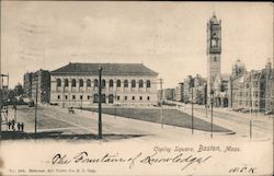 Copley Square Postcard