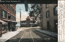 Second Street Postcard