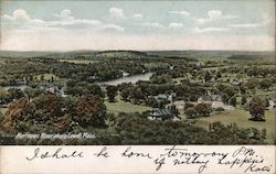 Merrimac River Lowell, MA Postcard Postcard Postcard