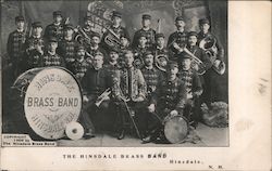 The Hinsdale Brass Band Postcard