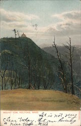 Mount Tom Holyoke, MA Postcard Postcard Postcard