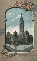 Philadelphia City Hall Postcard