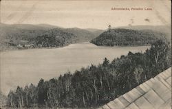 Paradox Lake, Adirondacks Postcard